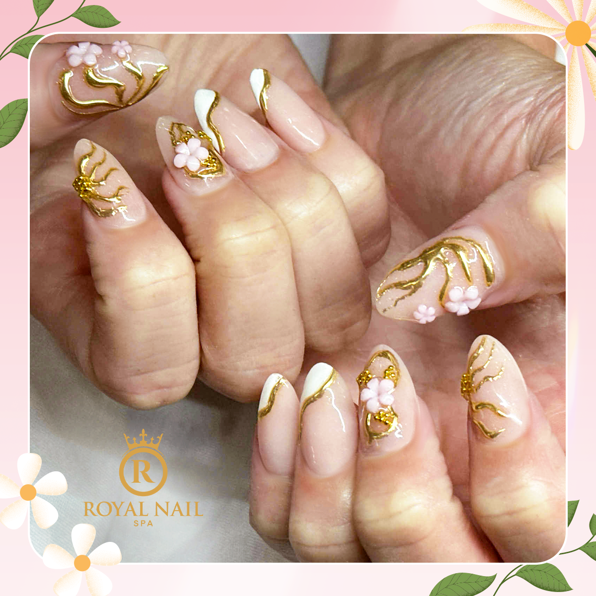 Royal Nail Spa Hilton Head Island logo