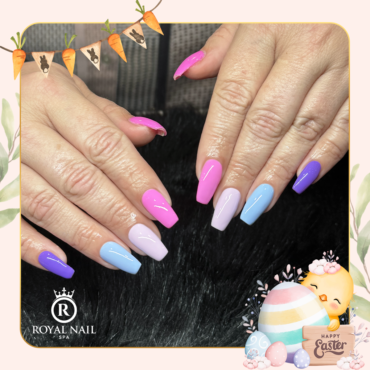 Royal Nail Spa Hilton Head Island nail work in Hilton Head Island, South Carolina