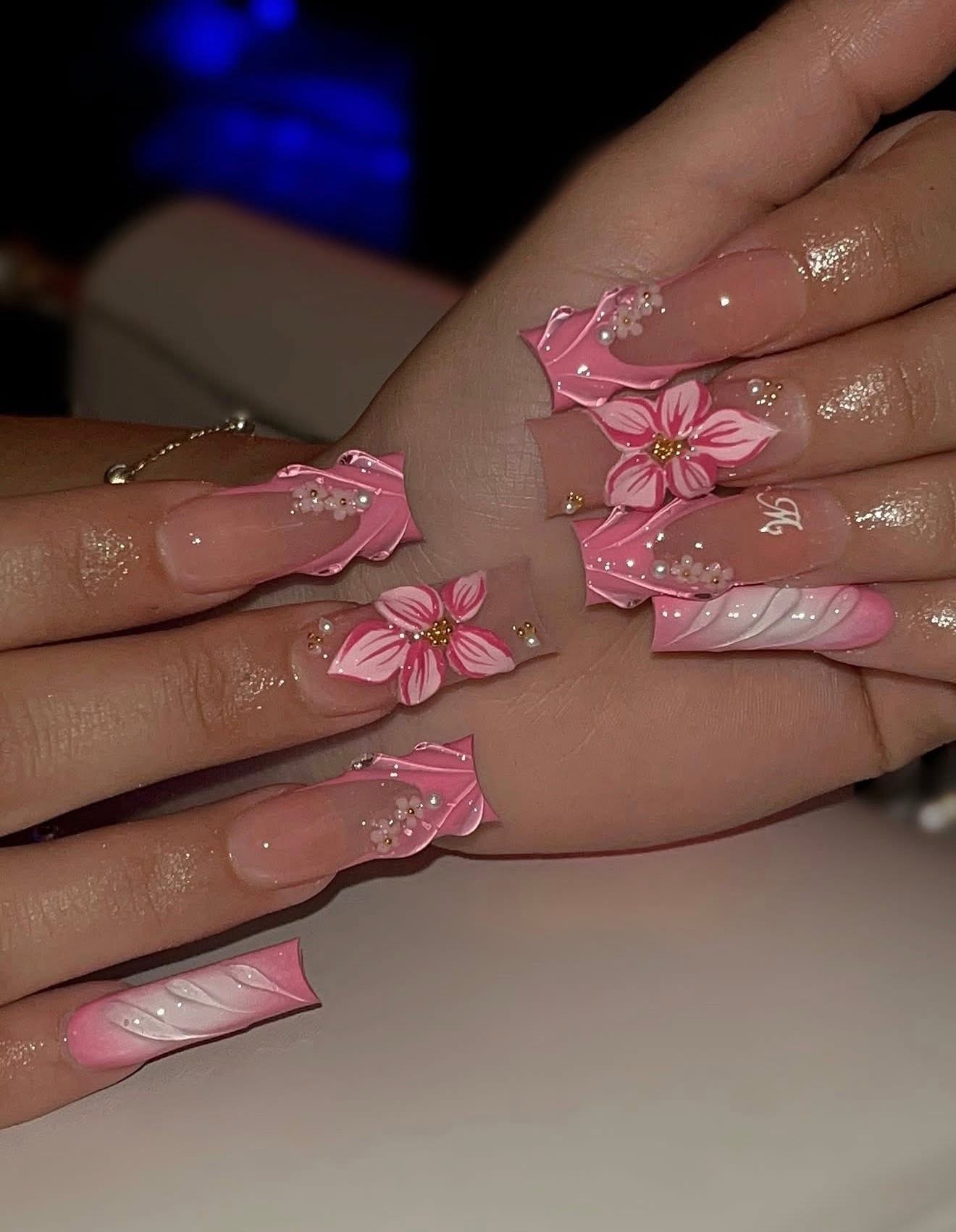 Royal Nail Spa Hilton Head Island nail photo 1