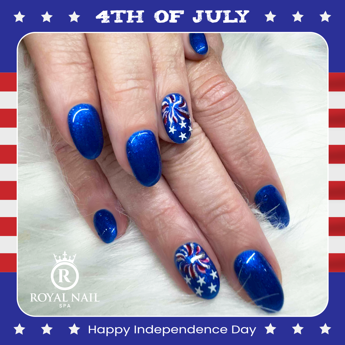 Royal Nail Spa Hilton Head Island nail photo 2