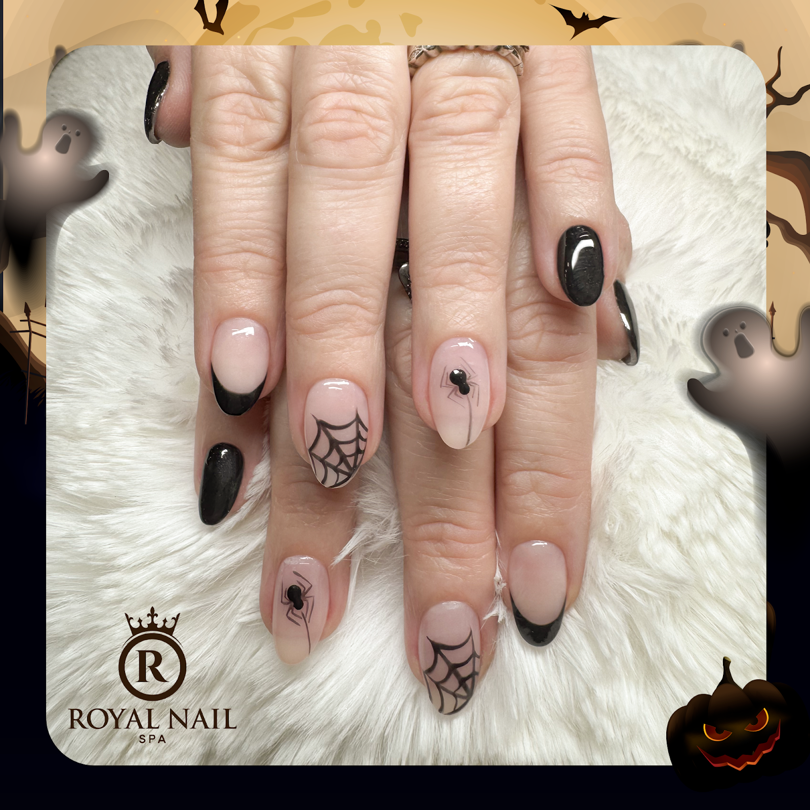 Royal Nail Spa Hilton Head Island nail photo 3