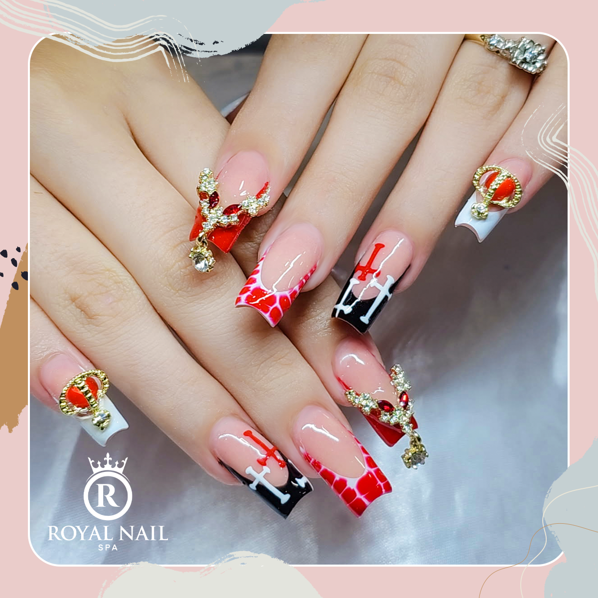 Royal Nail Spa Hilton Head Island nail photo 4